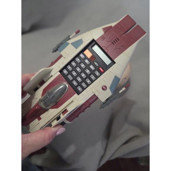 Set 2 Vtg 1997 Tiger Electronics Star Wars A-Wing Calculator Tatooine Luke - Picture 12 of 12